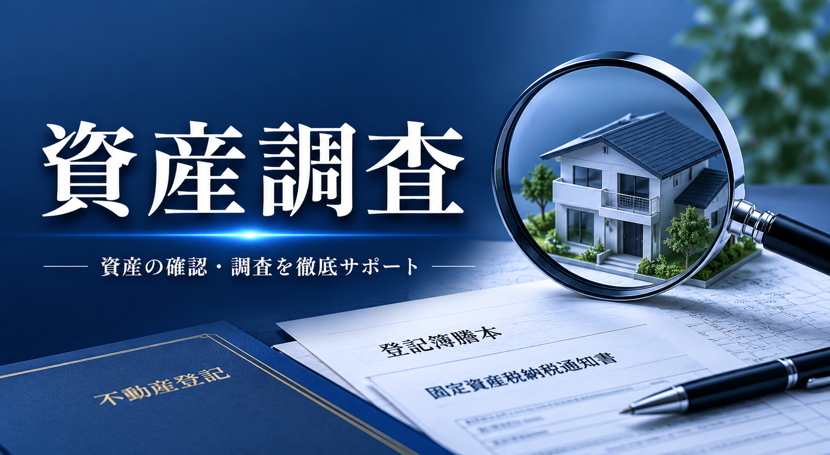 資産調査