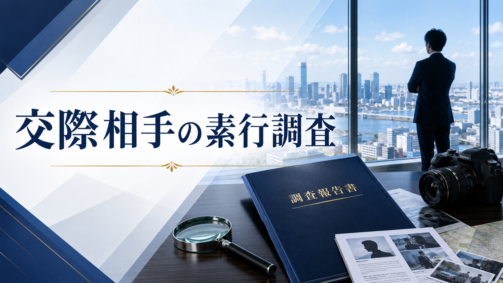 交際相手の素行調査